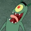 Plankton (Bob esponja)💚 25