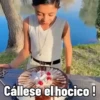 Cállese el hocico!