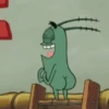 Plankton (Bob esponja)💚 5