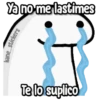 Ya no me lastimes kane_stickers Te lo suplico