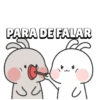 Coelhinhos apaixonados ♥️ 6