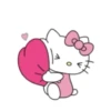 Hello Kitty Animado para ti💕🫧😻 10