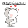 Coelhinhos apaixonados ♥️ 12