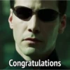 Congratulations