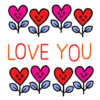 Love Stickers  9