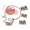 Laughing Stickers 12