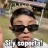 Si y soporta!