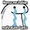 kane_stickers Nunca me habían maltratado tanto