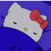 Hello Kitty Animado para ti💕🫧😻 12