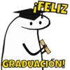 Para felicitar (Flork animado) 8