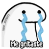 kane_stickers Me gritaste
