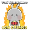 Coelhinhos apaixonados ♥️ 14