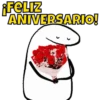 Para felicitar (Flork animado) 12