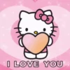Hello Kitty Animado para ti💕🫧😻 8