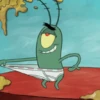 Plankton (Bob esponja)💚 21