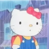 Hello Kitty Animado para ti💕🫧😻 14