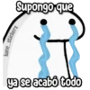 kane_stickers Supongo que ya se acabó todo