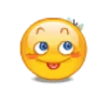 Emoji_lindas bolita amarilla❤️ 23