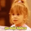 um beijo lindeza