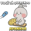 Coelhinhos apaixonados ♥️ 15