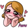 Love Stickers  6