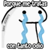kane_stickers Porque me tratas con tanto odio