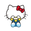 Hello Kitty Animado para ti💕🫧😻 15