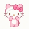 Hello Kitty Animado para ti💕🫧😻 5