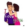 Couple Animasi 14