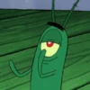 Plankton (Bob esponja)💚 7