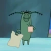 Plankton (Bob esponja)💚 6