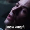 I know kung fu