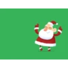 Papai Noel engraçado 9