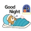 Animated Good Morning & Night 16