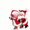 Papai Noel dançando 11