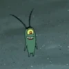 Plankton (Bob esponja)💚 11