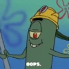 Plankton (Bob esponja)💚 13