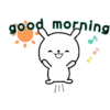 Animated Good Morning & Night 22