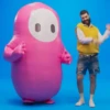 FALLGUYS E DEFANTE ANIMADOS 9
