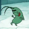 Plankton (Bob esponja)💚 8