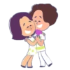 Couple Animasi 10