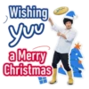 Get yuu X'mas stickers today! 5
