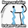 kane_stickers Nunca me habían tratando tan bien