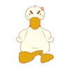 Ducky Greg animated stickers  5