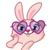 Pink bunny 11