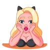 Lady cat 18
