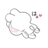 Conejitos dandose amor     ★ ❤️‍🩹 11