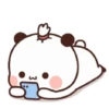 Panda putih 27