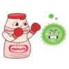 Yakult Singapore Sticker Pack 18