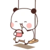 Panda putih 18